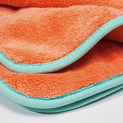 Foam Heroes Универсальная микрофибра для располировки составов Coral Plush 40х40 см 1200 г/м2 FHA057