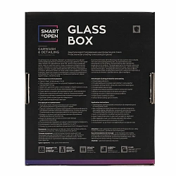 Smart Open Защитное водоотталкивающее нанопокрытие для стекол (комплект) Glass Box 15GB