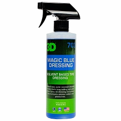 3D Чернение для резины на основе растворителя Magic Blue 480 мл 703OZ16