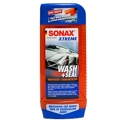 Sonax Xtreme Защитный шампунь-концентрат с силантом Wash+Seal 500 мл 244200