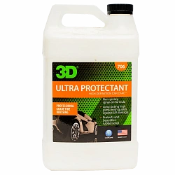 3D Спрей на водной основе для долговременной защиты шин Ultra Protectant 3,785 л 706G01