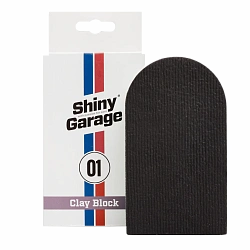 Shiny Garage Блок автоскраб для очистки ЛКП Clay Block