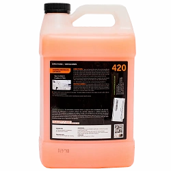 3D Безводное чистящее средство для автомобилей Foaming Waterless Car Wash 3,785 л 420G01