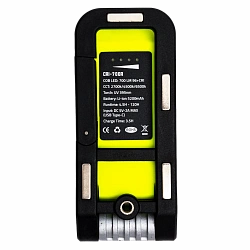 UNILITE Детейлинг фонарь CRI 96+ 700 Lm 3 цвета + УФ 5200 mAh CRI-700R