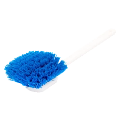 Hi-tech Щетка с длинной ручкой для мойки и чистки экстерьера, мягкая, синяя щетина 872