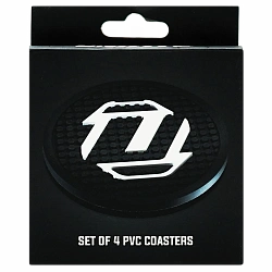 UNILITE Поставка под стакан (4 шт) COASTERS-UNI