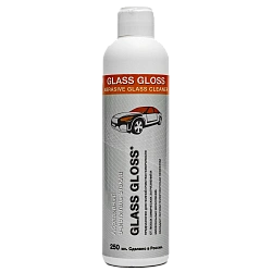 Glass Gloss Абразивный очиститель стекла Abrasive Glass Cleaner 250 мл