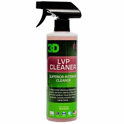 3D Органический очиститель для салона с обезжиривающим эффектом LVP Cleaner 480 мл 112OZ16