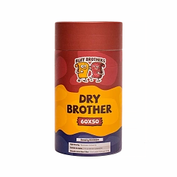 Микрофибра для сушки BUFF BROTHERS DRY BROTHER MAROON 60x50