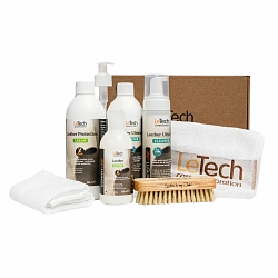 LeTech Набор для ухода за кожей (Leather Care Kit Advanced)