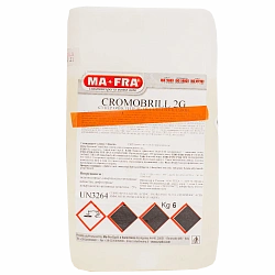 MA-FRA кислотное моющее средство для хромированных поверхностей CROMOBRILL 2G 6 кг P0722