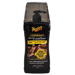 Meguiar's Очиститель и кондиционер для кожи Gold Class Rich Leather Cleaner and Conditioner 400 мл G17914
