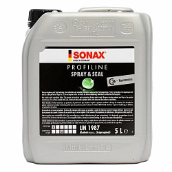 Sonax ProfiLine Быстрый блеск и гидрофоб Spray & Seal 5 л 243500