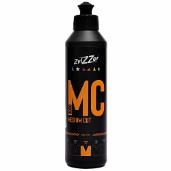 ZviZZer Среднезернистая полировальная паста MC 3000 Medium Cut 250мл ZV-ST00025010MC