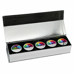 FIREBALL Набор премиальных восков Wax Kit 5x50мл Limited Edition (1500 set in the world) FB-WXSE