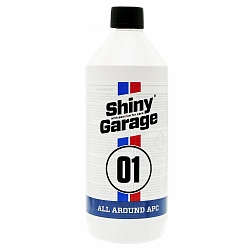 Shiny Garage Концентрированный универсальный очиститель All Around APC 1 л