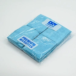 Dry Monster Микрофибры для аппликатора 10x13 см (голубые или желтые), коробка 50 шт DM 1013 50