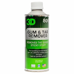 (УЦЕНКА) 3D Удалитель битума и других липких веществ Gum and Tar Remover 480 мл 806OZ16