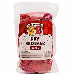 Супер-впитывающая микрофибра для сушки BUFF BROTHERS MEGA DRY BROTHER MAROON 900 GSM 80x50