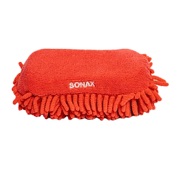Sonax Губка из микрофибры для мойки автомобиля Microfibre Sponge 428100